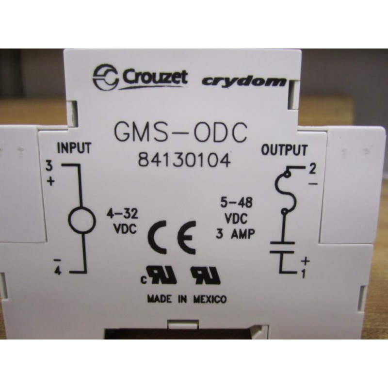 Details about   CROUZET CRYDOM RELAY MODULES GMS-ODC 105612 