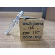 Westinghouse FAL Lamp FAL Iodine Lamp
