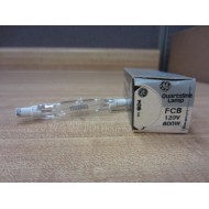 General Electric FCB 120V Quartzline Lamp FCM120V 600W Bulb