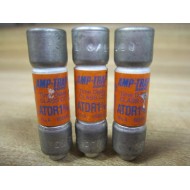 Ferraz Shawmut ATDR1-810 Fuse ATDR1810 Amp Trap Tested (Pack of 3) - Used