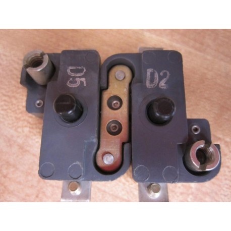 Cutler Hammer 10250T Eaton Contact Block D5D2