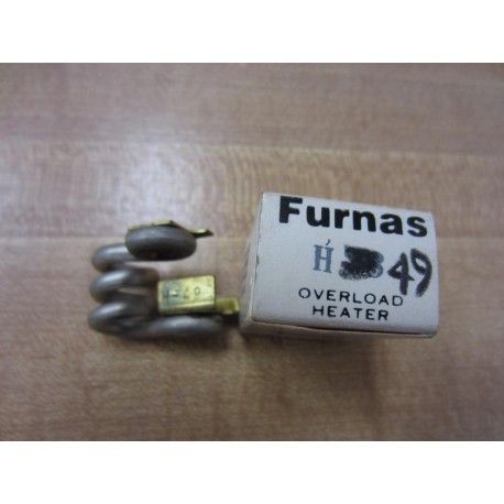 Furnas H49 Overload Relay Heater Element