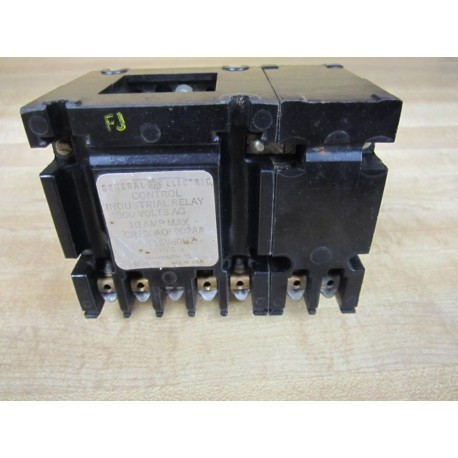 General Electric CR120A06002AA Relay Series A - Used
