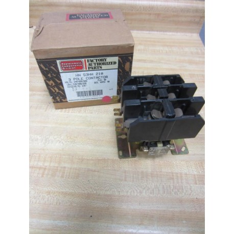 United Technologies HN 53HH 210 Contactor HN53HH210 Missing Cover - New No Box