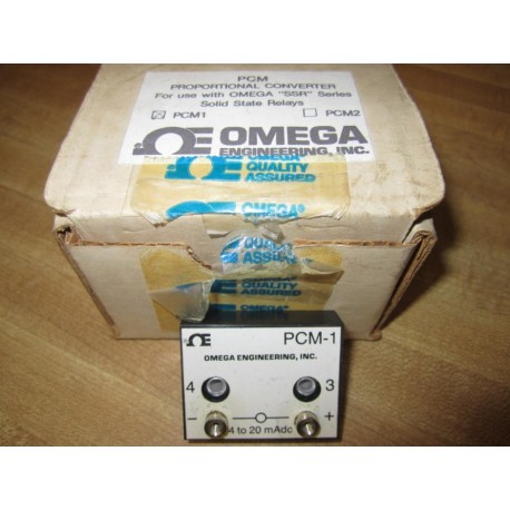 Omega PCM-1 Module PCM1 Obsolete