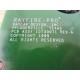 Rayfire Pro 10730071 PCB Assembly - Used