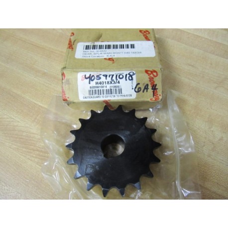 Browning H4018X34 Roller Chain Sprocket H4018X34