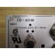 Condor TD-60W Inc TD60W Power Supply 115230VAC 47-440Hz
