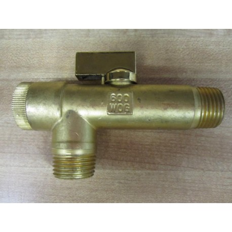 600-WOG Ball Valve 600WOG - New No Box