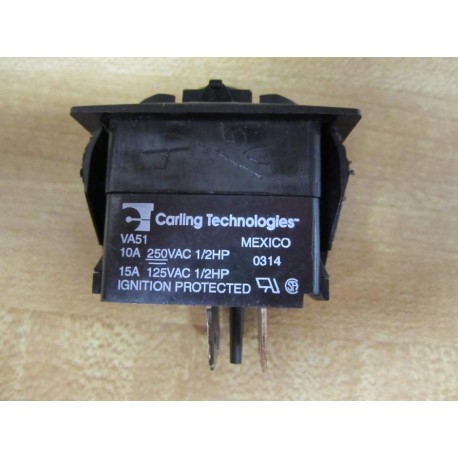 Carling Technologies VA51 Switch - New No Box