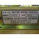 S-E-CO 4-Z10295 Motor Speed Control - Used