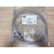 Allen Bradley 99-1001-1072 Glass Fiber Optic Cable 9910011072 Series C