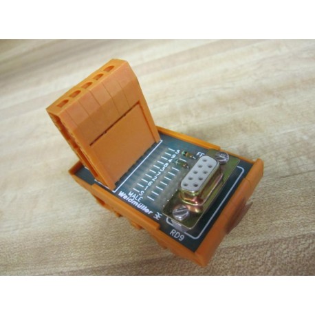 Weidmuller 91064167 Adapter Module 91064167 26572 Interface - New No Box