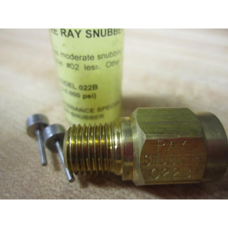 Ray Snubber 022b Miniature Ray Snubber Mara Industrial