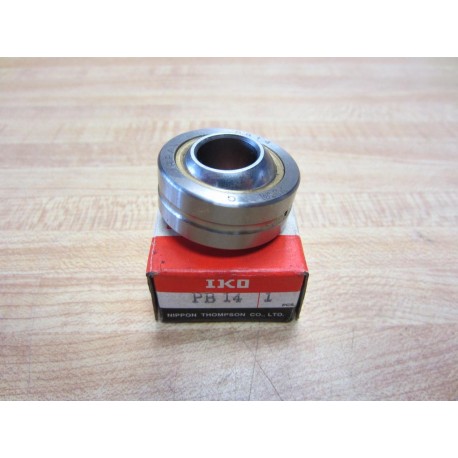 IKO PB14 Plain Spherical Ball Bushing Bearing 14x34x19