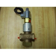 Lexair 03-3031 Solenoid Valve w 34" 2 Way Poppet - New No Box