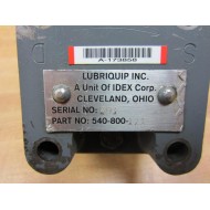 Lubriquip 540-800-111 540800111 Gear Pump - Used