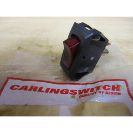 Carlingswitch LRA211-CR-B125N-XN Rocker Switch LRA211CRB125NXN Series LRA