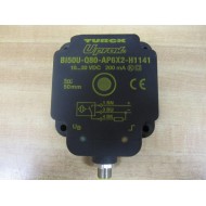 Turck BI50U-Q80-AP6X2-H1141 Proximity Sensor BI50UQ80AP6X2H1141 4 Pin - Used