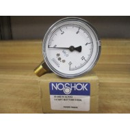 Noshok 25-200-15-IN-H2O Pressure Gauge 2520015INH2O