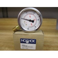 Noshok 25-901-100 Water Pressure Gauge 25901100