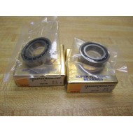 NSK 7903A5TRDULP4Y Super Precision Angular Contact Ball Bearing Set (Pack of 2)