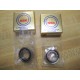 NSK 7903A5TRDULP4Y Super Precision Angular Contact Ball Bearing Set (Pack of 2)