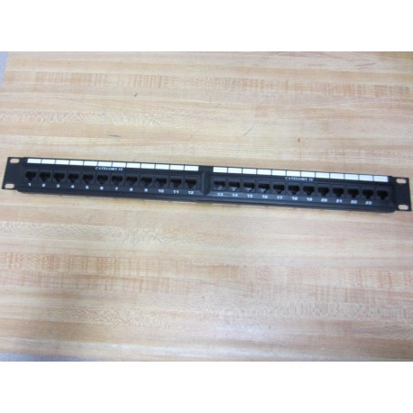 Belkin T568 AB Patch Panel T568AB - Used