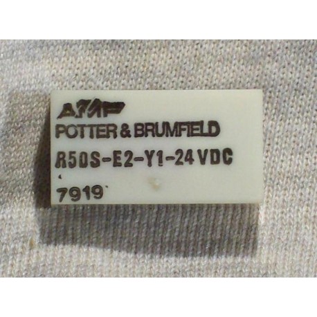 Potter & Brumfield R50SE2Y124VDC Relay R50S-E2-Y1-24VDC