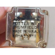 Potter & Brumfield KR45391 Relay  KR-4539-1