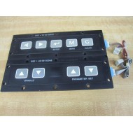GSE 420797-30349 Keypad Board PC804 40-20-30635 - Used
