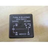 Potter & Brumfield VF4-15H11 Relay - New No Box