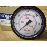 Noshok 25-110-3000 Pressure Gauge 2511030000