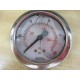 Noshok Pressure Gauge 0-100PSI 0-600kPa - New No Box