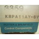 Potter & Brumfield KRPA11AY-6V Relay