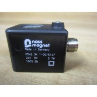 Nass Magnet 0542 Solenoid Coil - New No Box