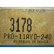 Potter & Brumfield PRD-11AYO Relay PRD11AYO 240V 5060Hz