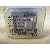 Potter & Brumfield KUP-11D15-12 Relay 24VDC - Used