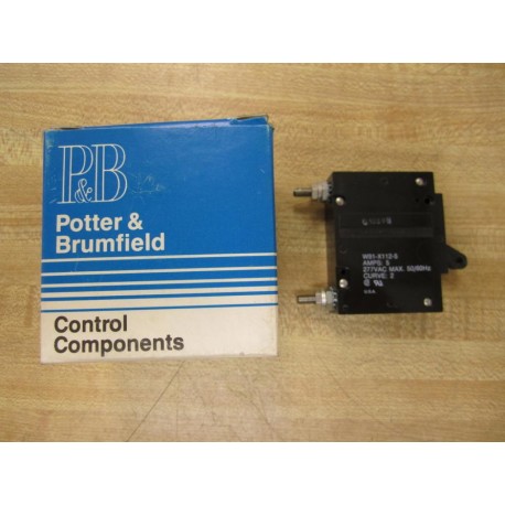 Potter & Brumfield W91-X112-5 Circuit Breaker W91X1125