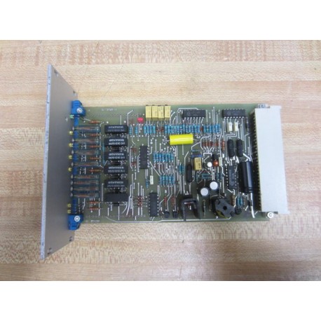 Heller VR 300 Circuit Board VR300 20.002 552 550B - Used