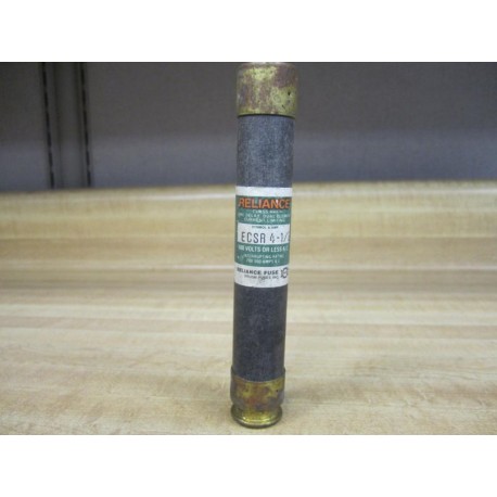 Reliance ECSR-4-12 Fuse ECSR412 - Used