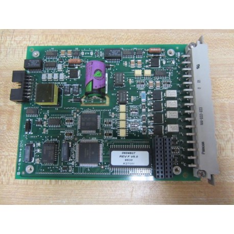 Micro Motion 3300848 Circuit Board 3300849 Rev B - Used