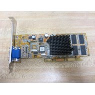 Asus V7100M-LP32M Video Graphics Card 32M AGP V7100MLP - Used