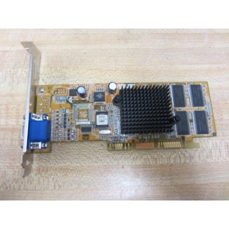 Asus V7100M-LP32M Video Graphics Card 32M AGP V7100MLP - Used