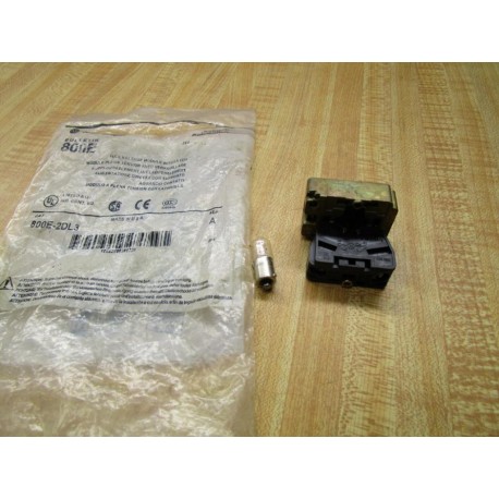 Allen Bradley 800E-2DL3 Module With Latch 800E2DL3 Ser A
