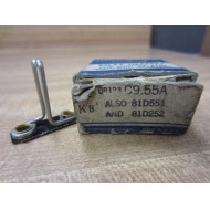 General Electric CR123C9.55A GE Heater Element C9.55A