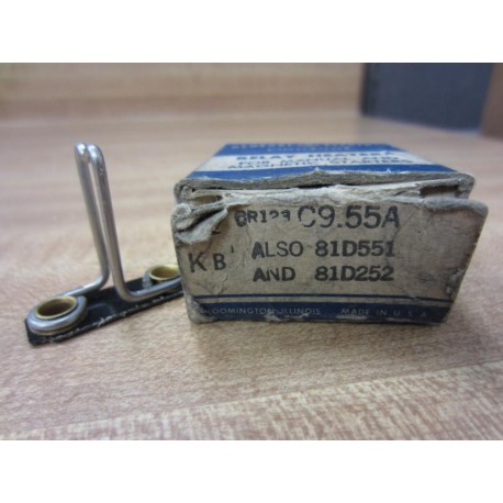 General Electric CR123C9.55A GE Heater Element C9.55A