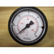 Noshok Pressure Gauge 0-60PSI400KPA 14"NPT - New No Box