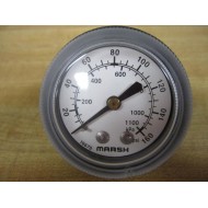 Marsh 16670 Pressure Gauge - New No Box