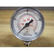 Noshok Gauge 0-160 PSI0-1100 kPa - Used